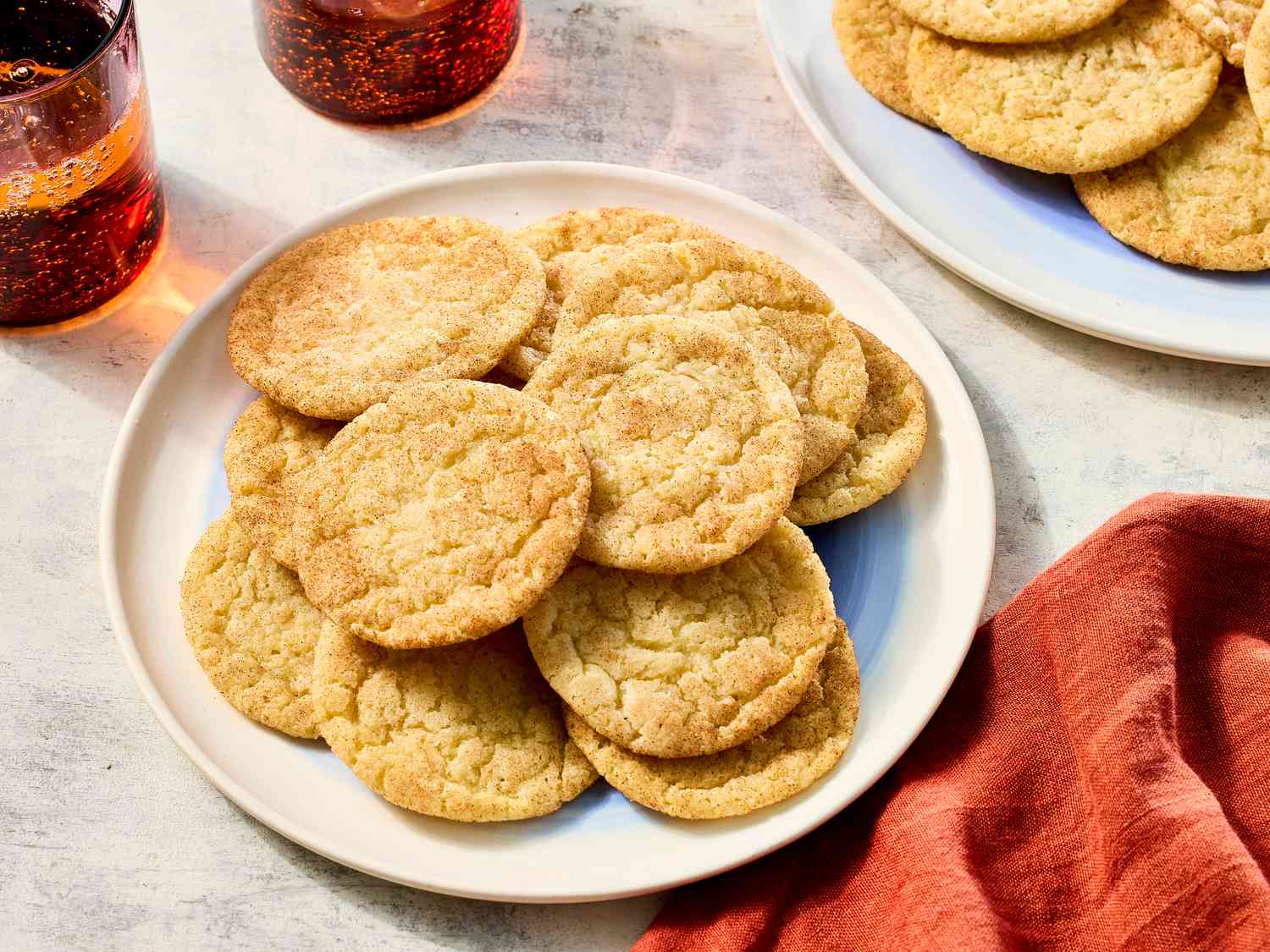 Gluten-free snickerdoodle cookies