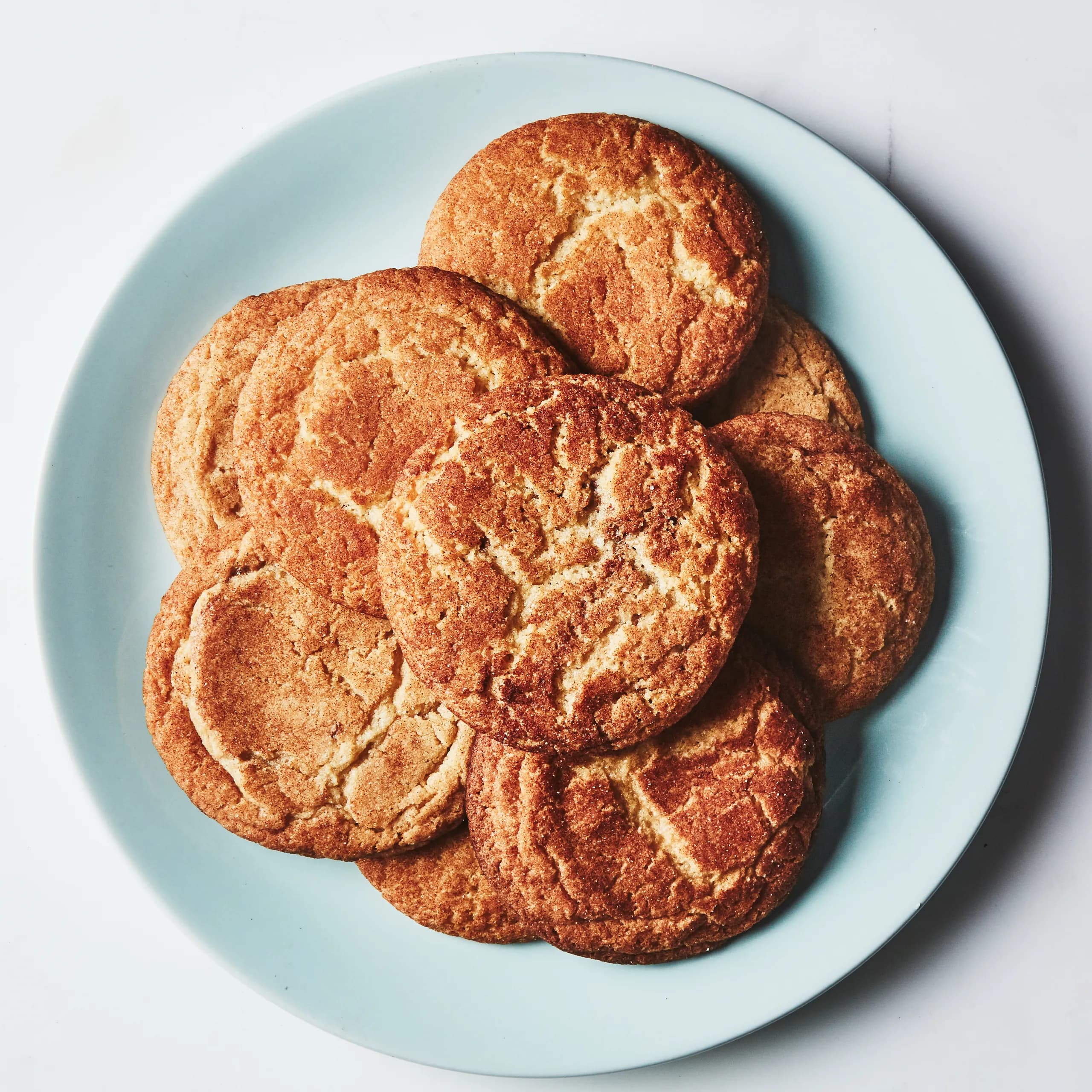 Chocolate chip snickerdoodle cookies